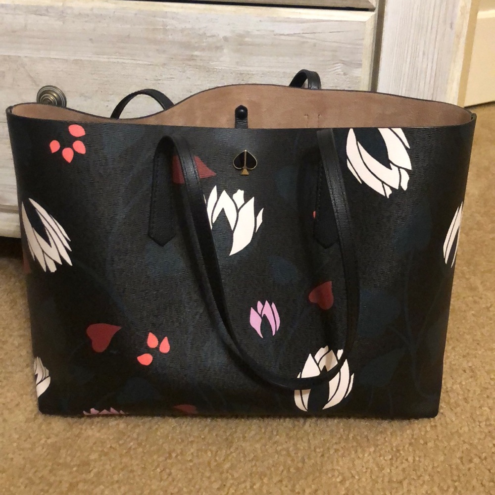 Kate Spade Molly deco bloom large tote